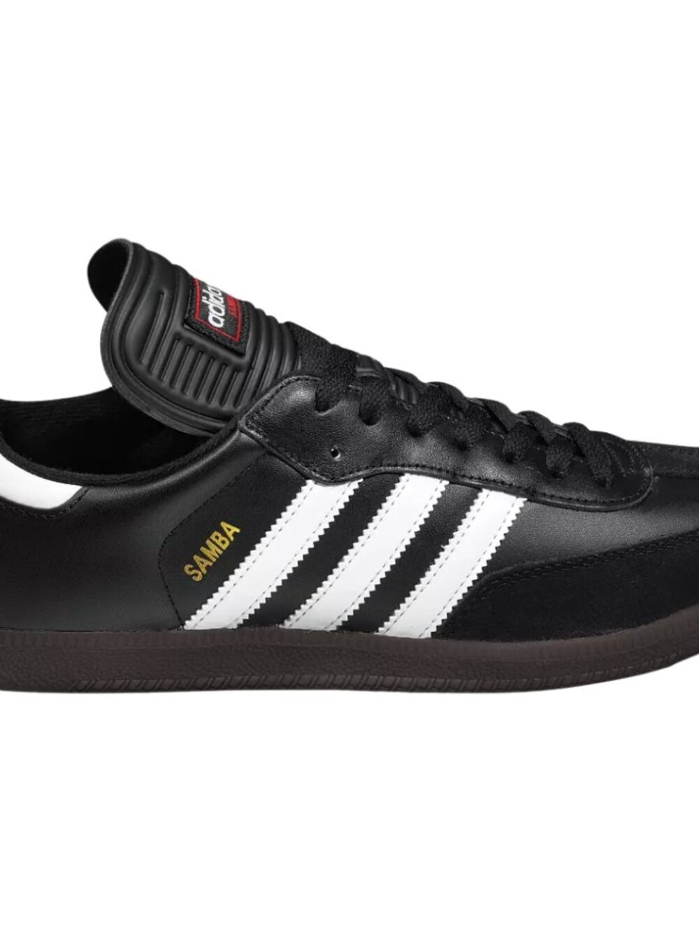 Adidas Samba Classic Indoor Soccer Shoes Women's 8 Black Tennis Shoes Casual NWT